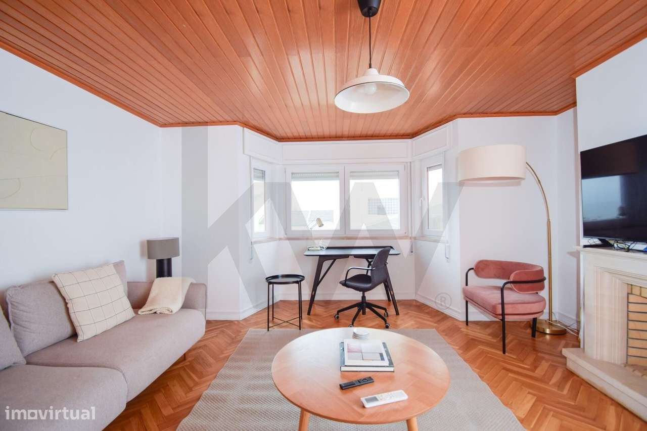 T2 Mobilado para Arrendamento no Centro da Parede - Cascais - Grande imagem: 3/30