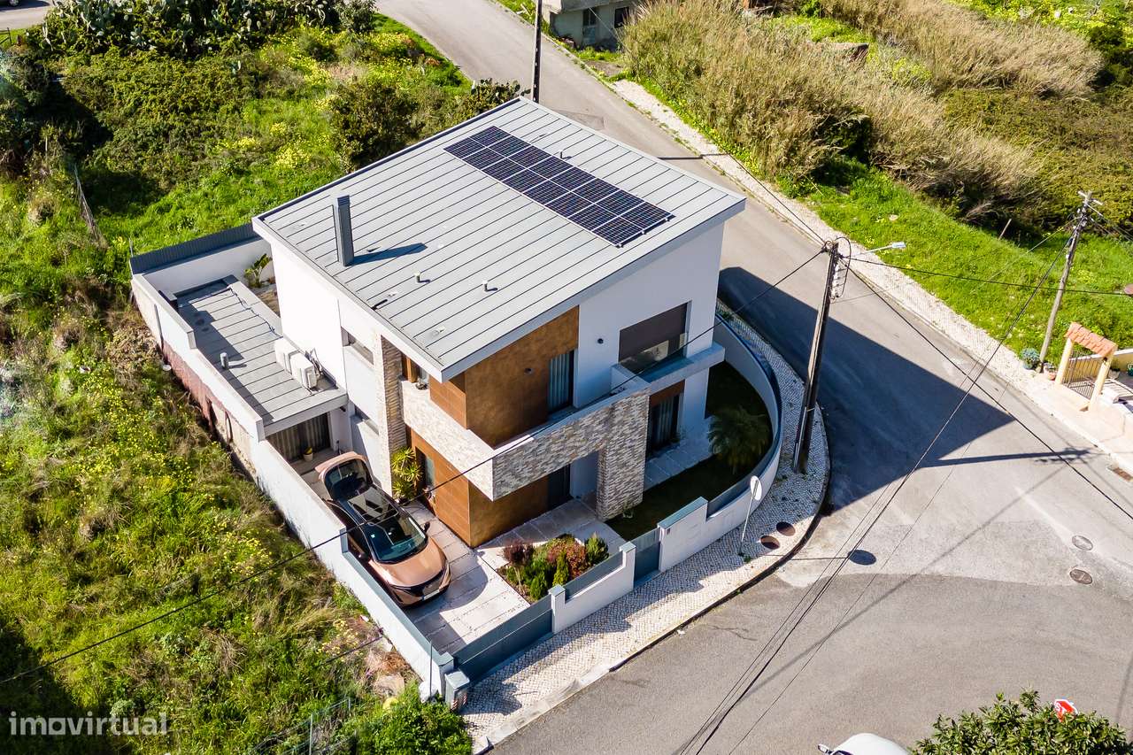 Moradia T4 Ramada | Piscina | Espaço exterior-50