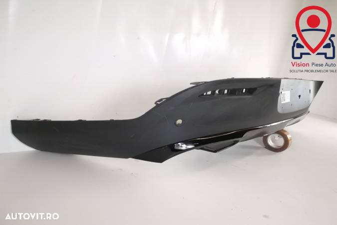 Fusta Spoiler Bara Spate Original In Stare Buna Cu 4 Senzori Mercedes-Benz GLE Coupe C292 2015 2016 - 2