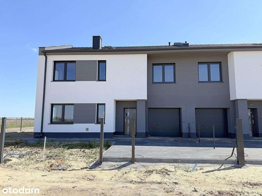 0% Nowoczesne domy bliźniacze Rosnowo Komorniki-6