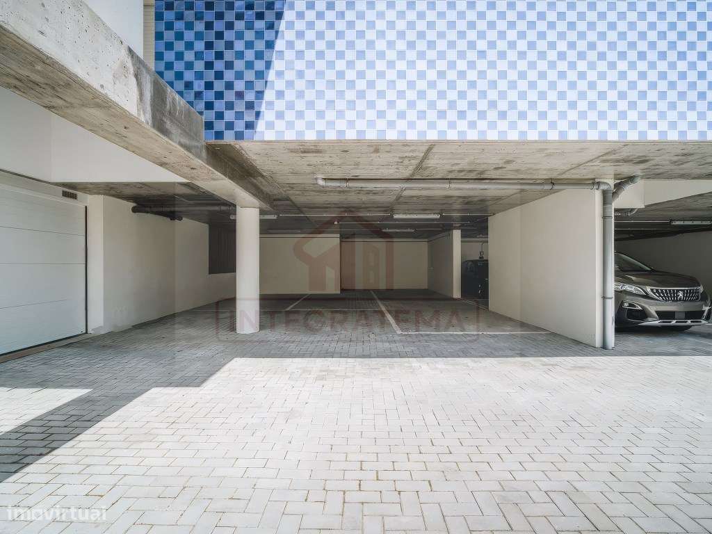 Apartamento T2 com rooftop e estacionamento - Mar à Vista-18