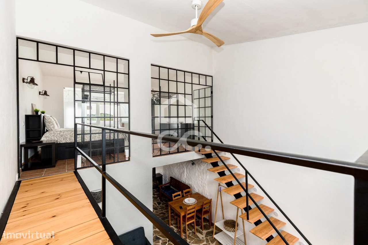 Moradia T1 Moderna e Renovada c/ Varanda | Portel-11