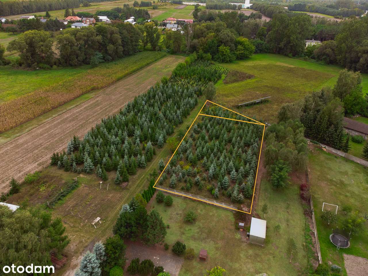 Działka budowlana, 35 min do Warszawy, szybki dojazd do A2-7