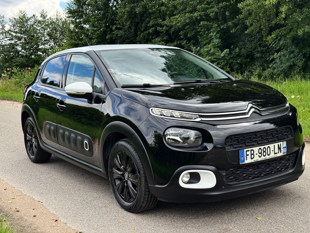Citroën C3 III (2016-2024) Pure Tech 83 S&S SHINE 2017