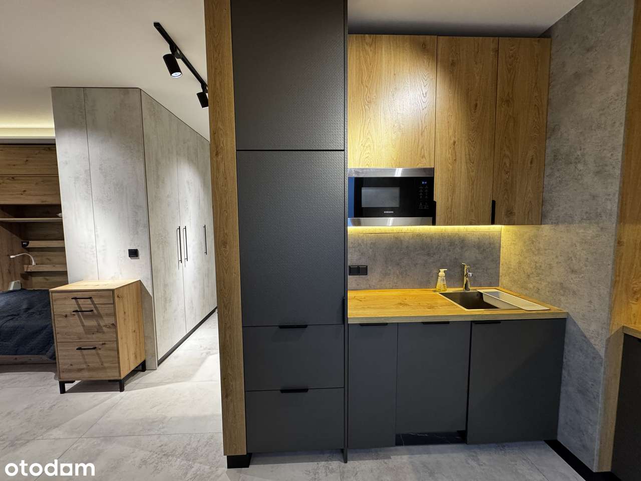 Stylowa kawalerka z AC • Standard premium • Gotowa do zamieszkania - Pełny obrazek: 2/20