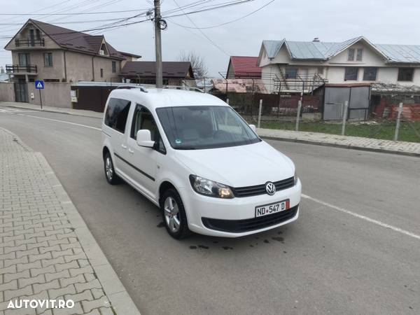 Volkswagen Caddy 1.6 TDI Comfortline - 6