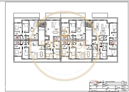 Terreno para construção de 150 apartamentos T3 e T4  em Olhão com a ár - Grande imagem: 5/10
