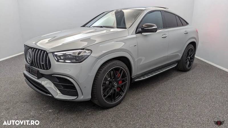 Mercedes-Benz GLE Coupe AMG 63 S 4Matic+ AMG Speedshift TCT 9G - 3