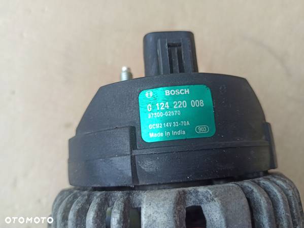 Alternator HYUNDAI I10 1.1 0124220008 130 TYS - 6