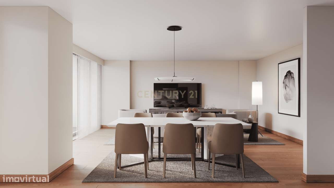 Apartamento T2 no empreendimento Varandas do Moínho - Grande imagem: 3/15