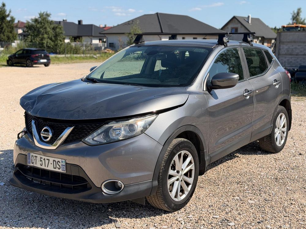 Nissan Qashqai II (2013-2021) 1.5 dCi N-Connecta EU6 2015