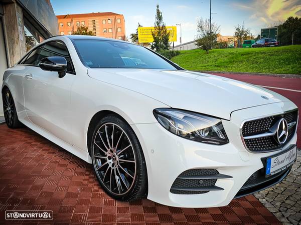 Mercedes-Benz E 220 d AMG Line - 8