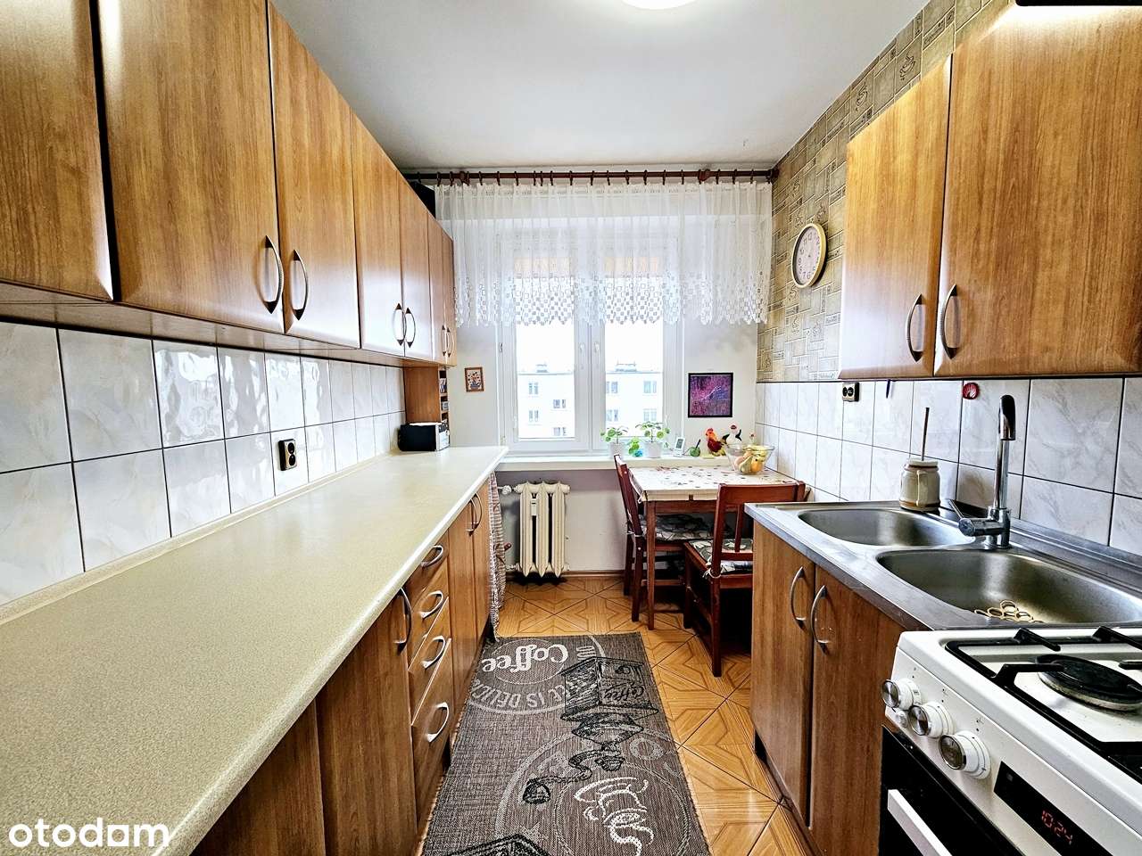 Dwustronne, ustawne 3 pokoje z balkonem, Rąbin!-7