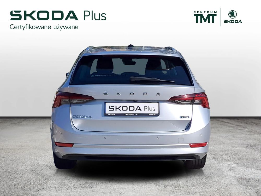 SKODA OCTAVIA Virtual ACC Indukcja Matrix 1,5eTSI 150KM Serwis ASO Salon PL VAT23%