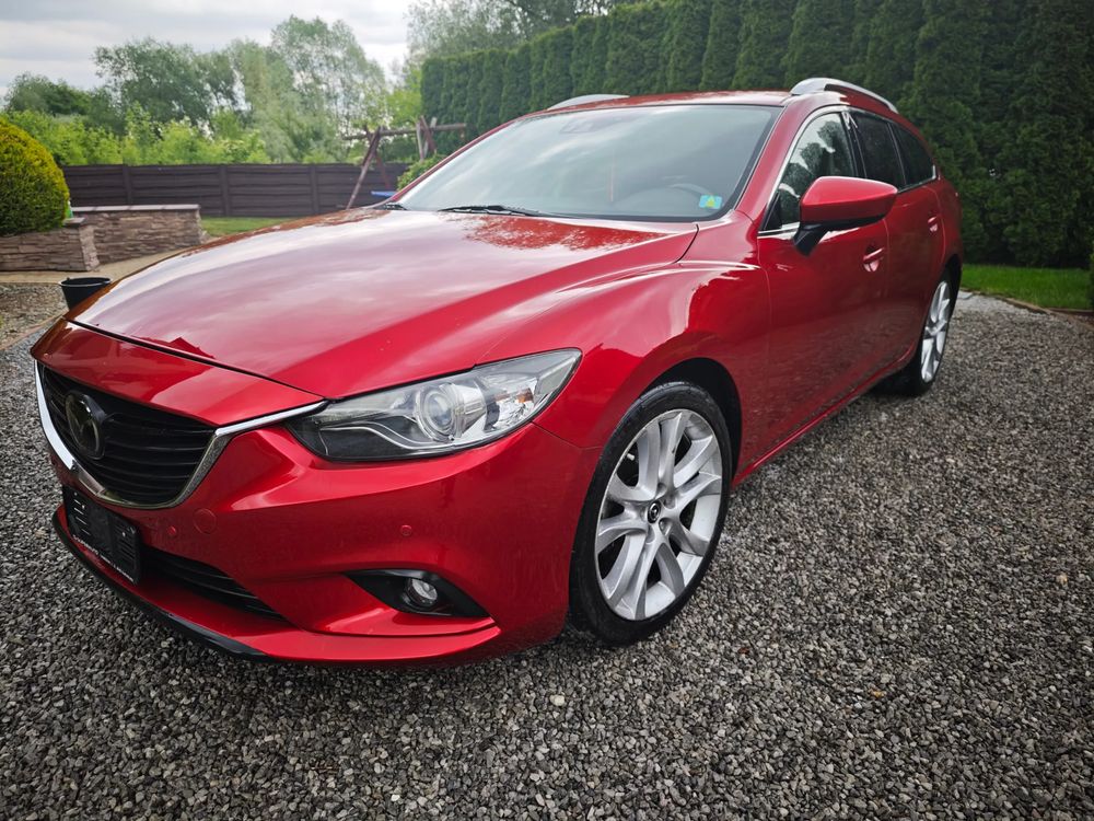 Mazda 6 III (2012-) SKYACTIV-D 175 Drive i-ELOOP Sports-Line 2014