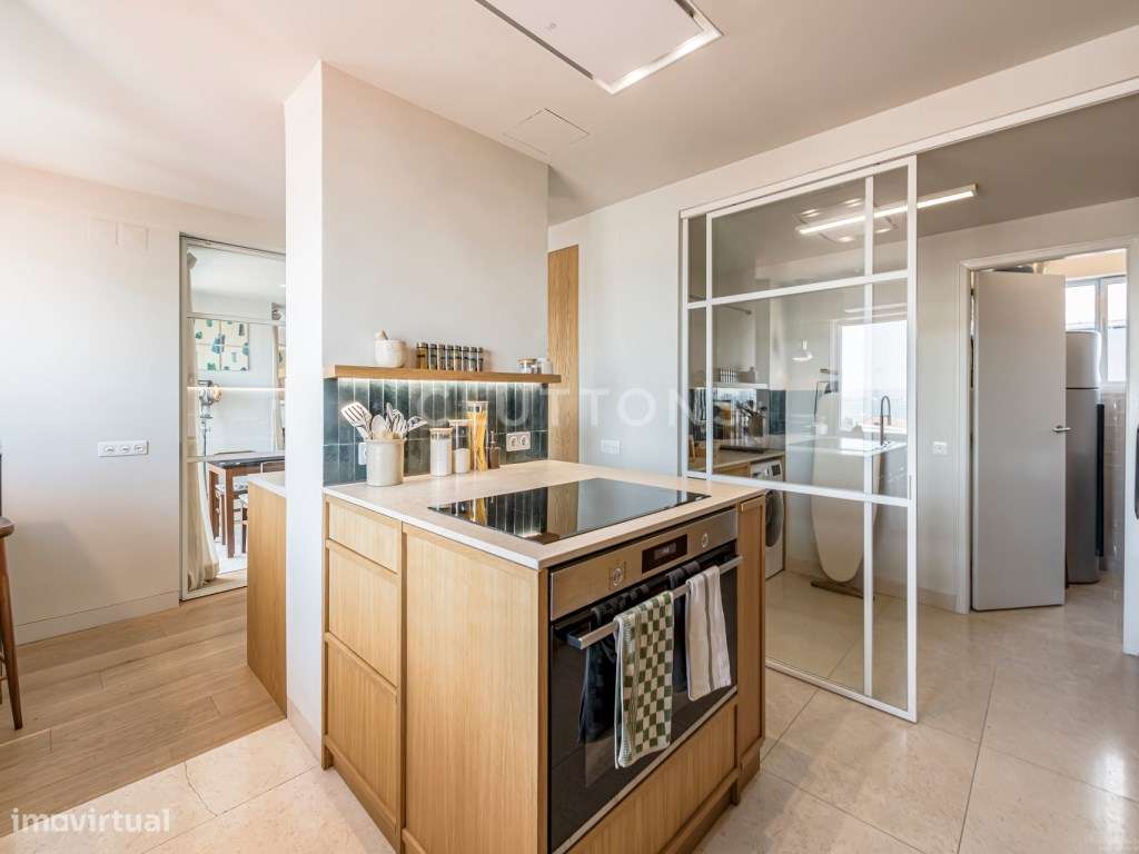 T4 exclusivo na Estrela-Lapa, viver com o Tejo ao fundo, Terraços e...-14