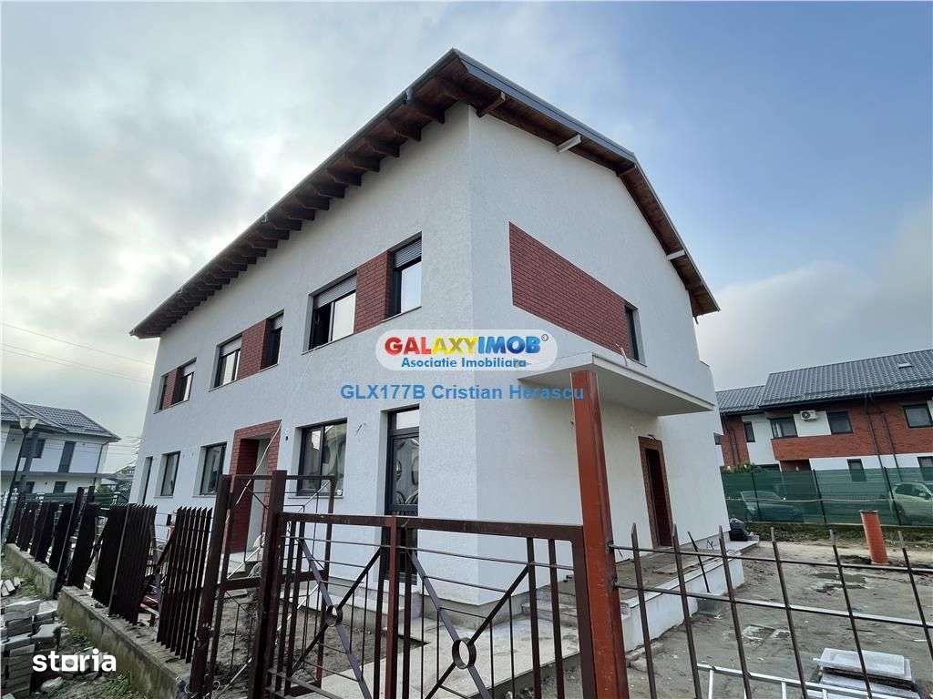 Vila P+1+M Chitila Str Islaz Scoala Noua Parc Valea Mangului - Imagine principală: 4/20