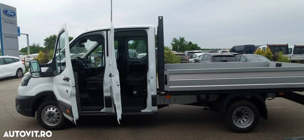 Ford TRANSIT Cabina Dubla 7 locuri - 9