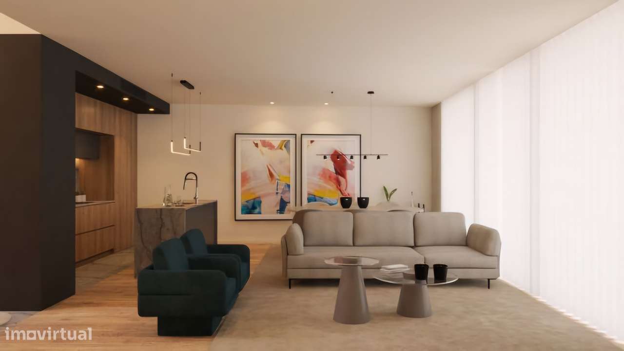 Moradia T3 Nova no condomínio Privado - Parkview Residences -  Amares-7