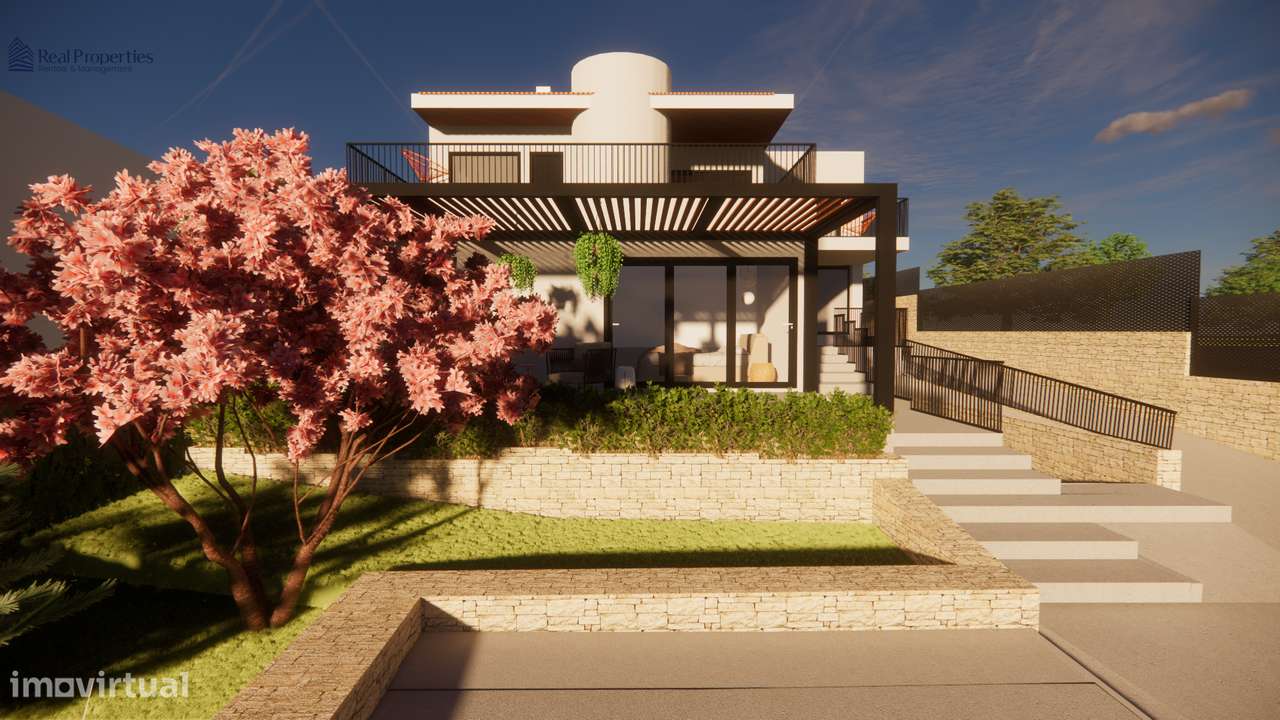 Moradia T4 de Luxo – Nova, Moderna e a Minutos da Quinta do Lago e Val-21