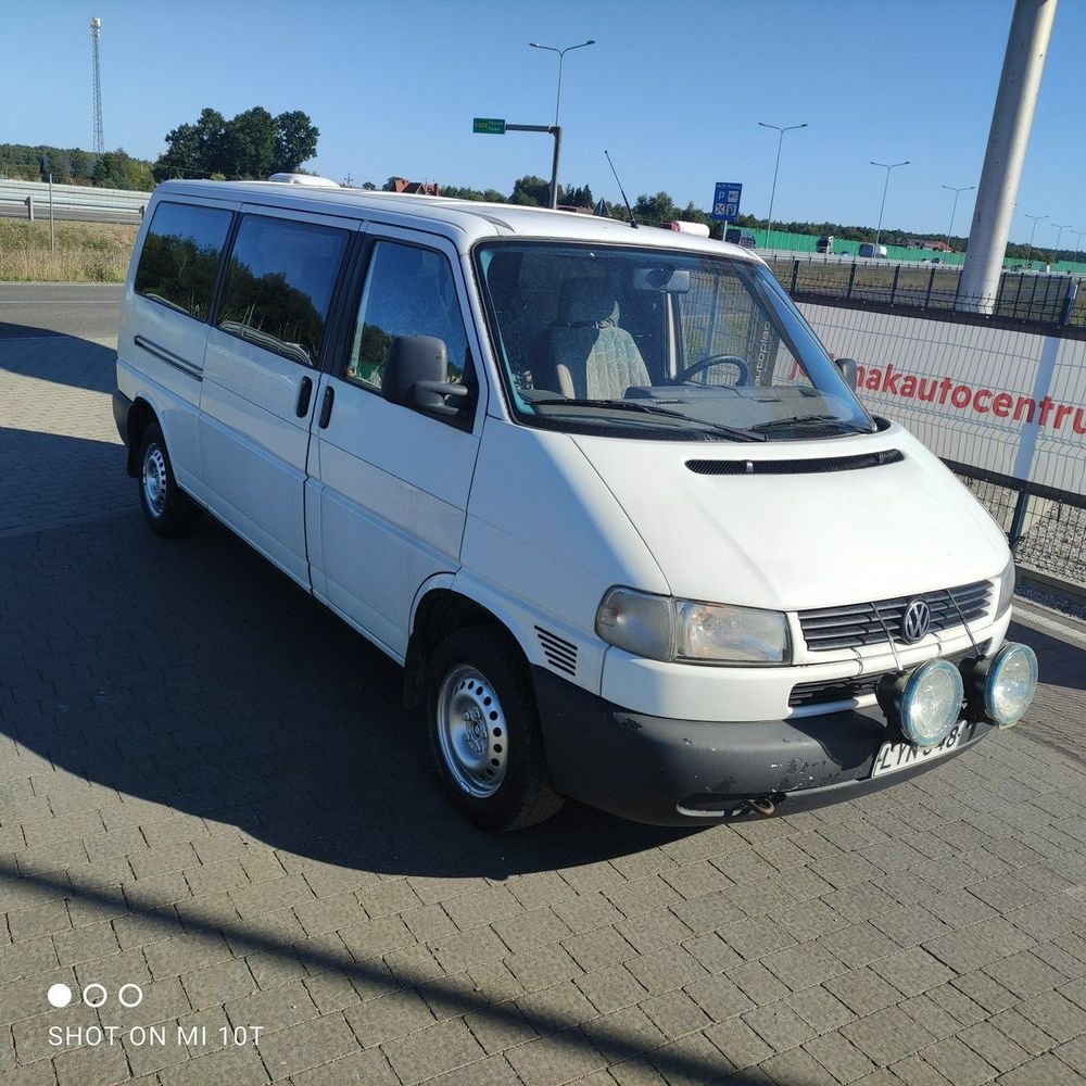 Volkswagen Transporter T4 2001