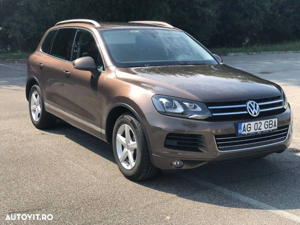 Volkswagen Touareg 3.0 V6 TDI Blue Motion DPF Automatik - 1