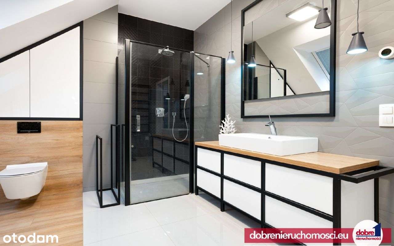 Nowoczesny dom z ogrodem zimowym! Do wprowadzenia!-13