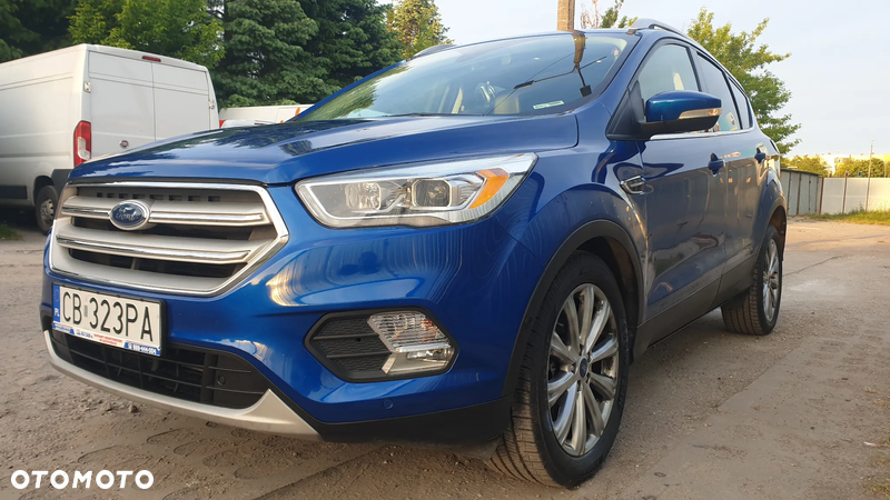 Ford Escape 2.0 EcoBoost AWD Titanium - 1