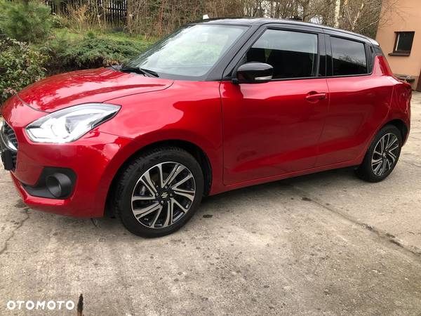 Suzuki Swift 1.2 Dualjet Hybrid CVT Comfort - 17