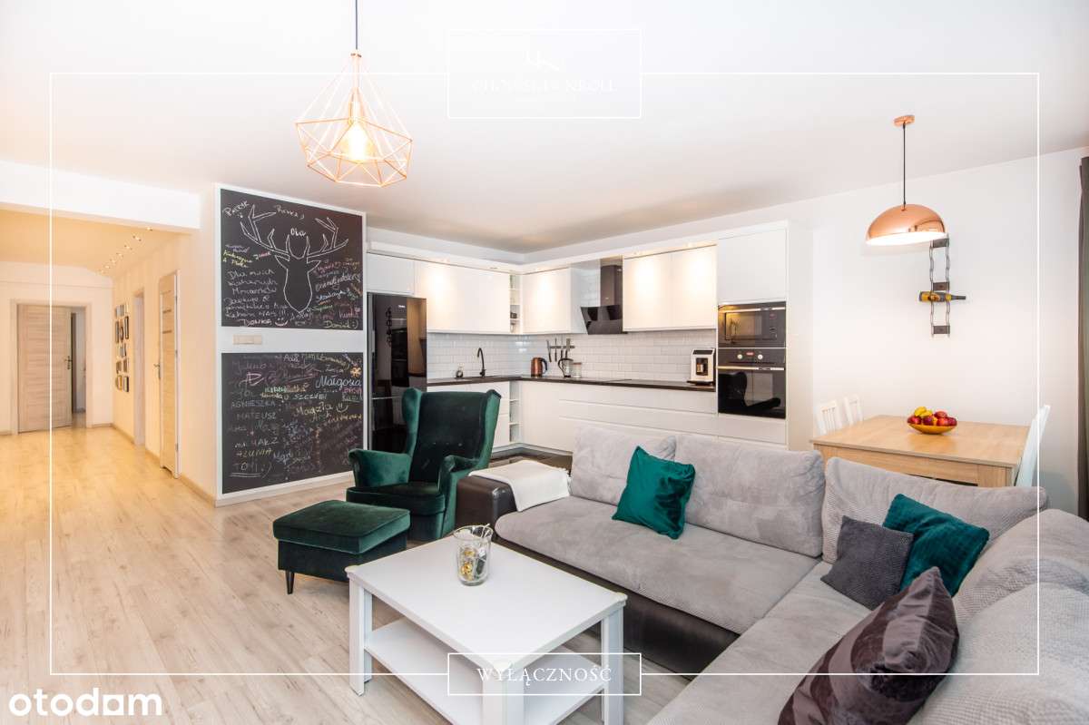 Apartament gotowy do wprowadzenia! Ścisłe centrum!