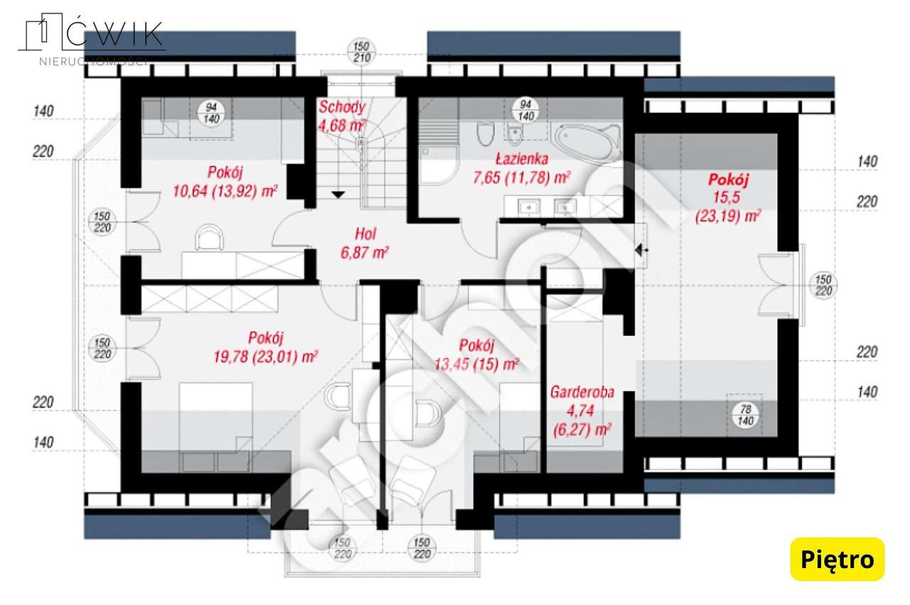 Wysokiej klasy dom - w pełni umeblowany - 209 m2-18