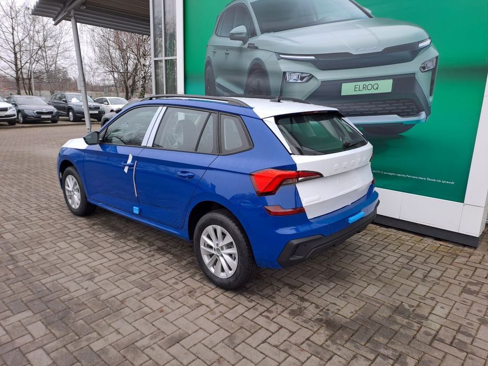 SKODA KAMIQ 1.0 TSI 95KM ESSENCE, produkcja 2026, dostępny od ręki