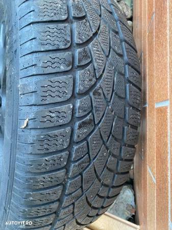 Jante Audi Q5 OEM cu cauc 235/65R17 Dunlop iarna dot 2016 5-6 mm 7jx17et37 - 11