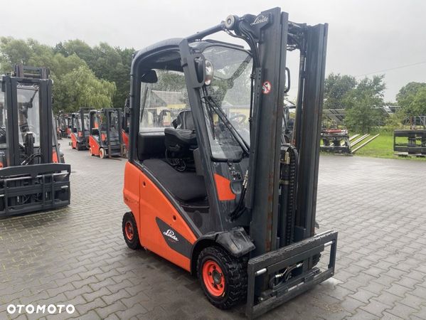 Linde Linde H16 Evo tylko 3550mth triplex kabina - 1