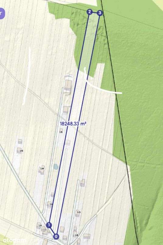 ogromna działka budowlana z lasem - piękny widok! - Pełny obrazek: 5/8