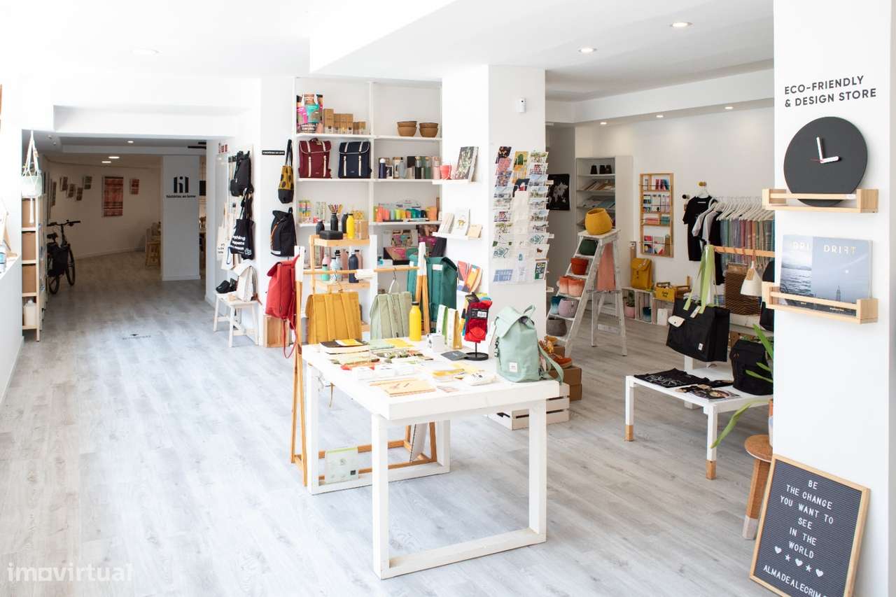 Loja  Trespasse em Glória e Vera Cruz,Aveiro - Grande imagem: 5/12