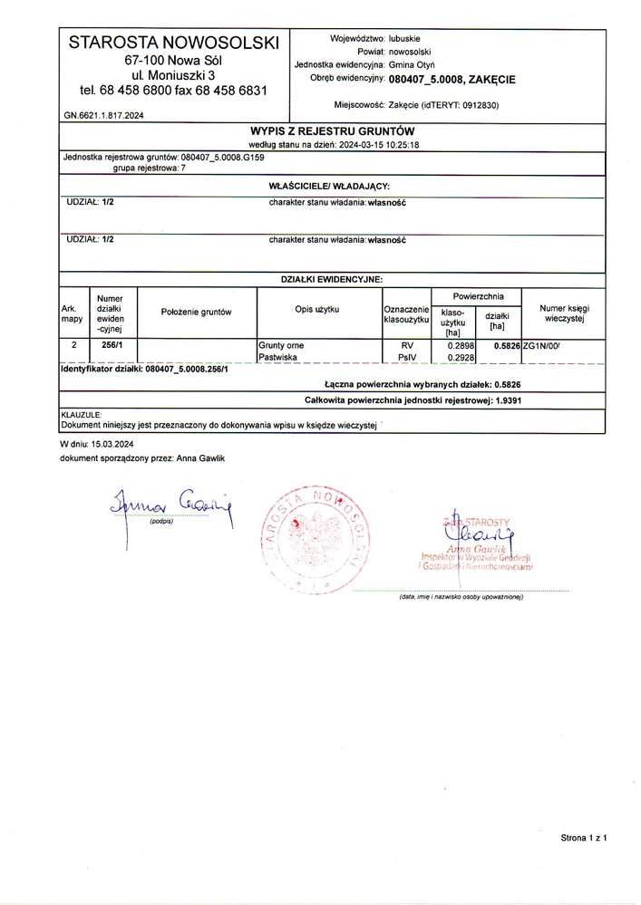 Działki pomiędzy strefą ekonom. a S3 - 20 PLN/m2-3