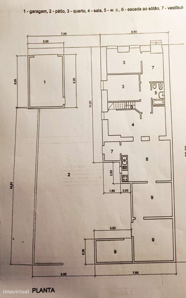 Casa de Habitação com Grande Terreno a 9 minutos da Figueira-7
