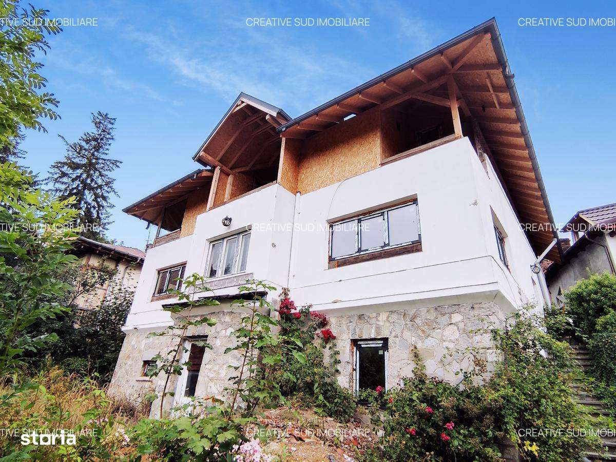 Sinaia / Peles - Vila D+P+M - 10 Camere - 260 mp utili - 700 mp teren-0