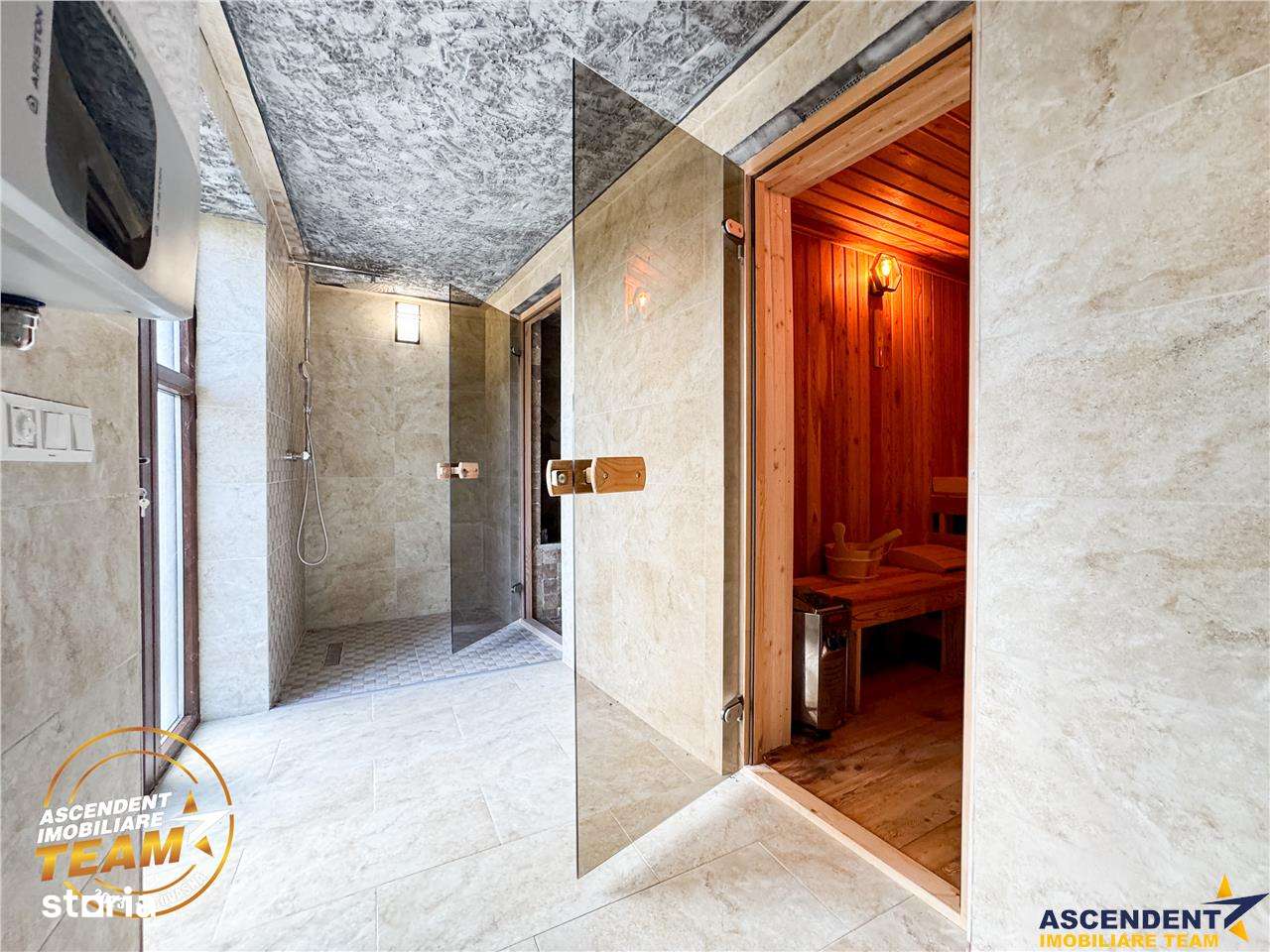 Proprietate premium cu SPA,sauna,casa oaspeti,teren 1.348 mp,acces pad - Imagine principală: 5/20