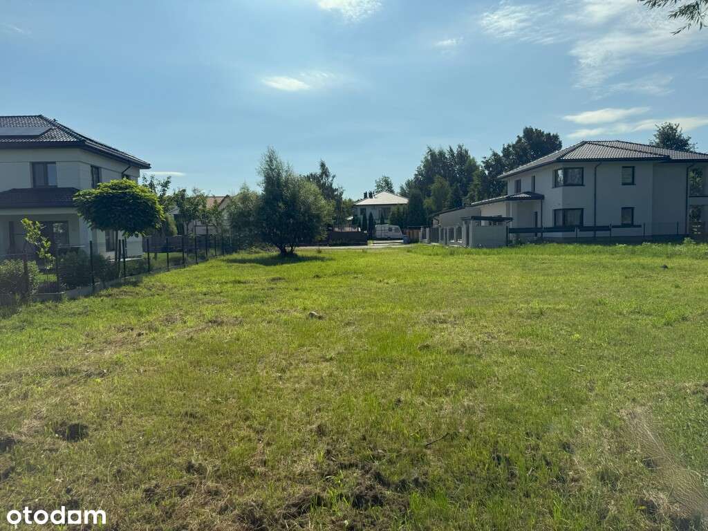 Działka na sprzedaż Stare Babice Janów Kwirynów-8