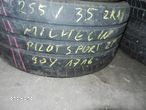 Opony 255/35r18 michelin pilot sport zp 5,5mm lato para - 2