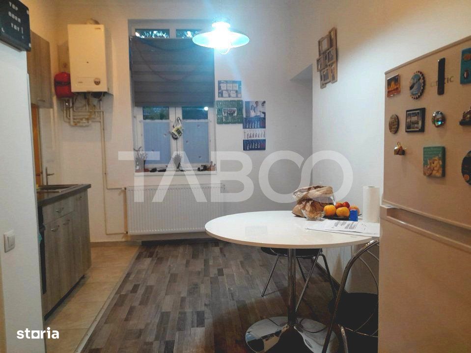 Apartament de vanzare decomandat parter zona Parcul Sub Arini Sibiu