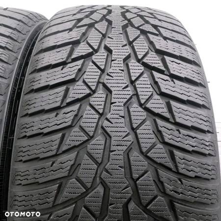 4 x NOKIAN 225/50 R18 99H XL WR D4 Zima DOT18 Jak Nowe 7,2-7,8mm - 2