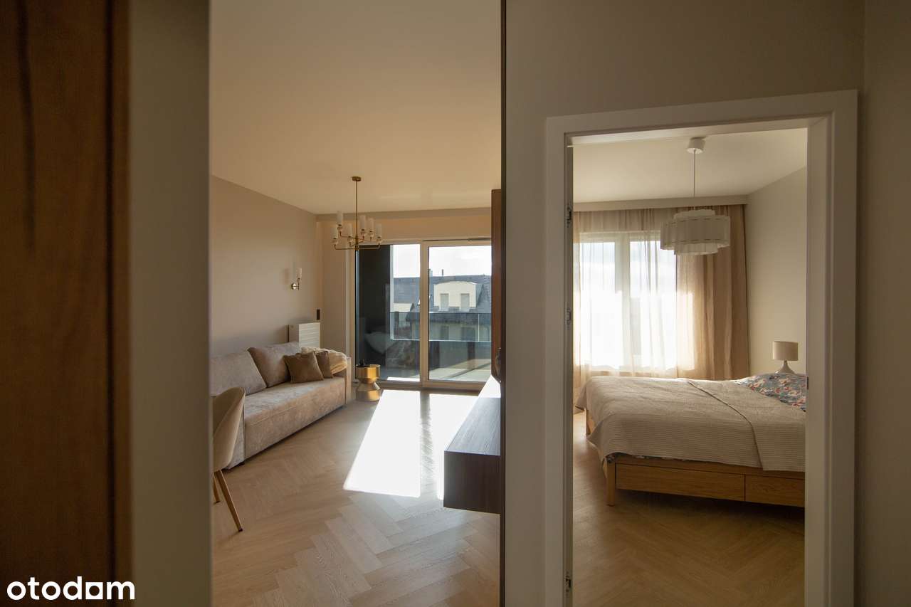 Przestronne mieszkanie 2 pok. z balkonem i garażem - Pełny obrazek: 4/19