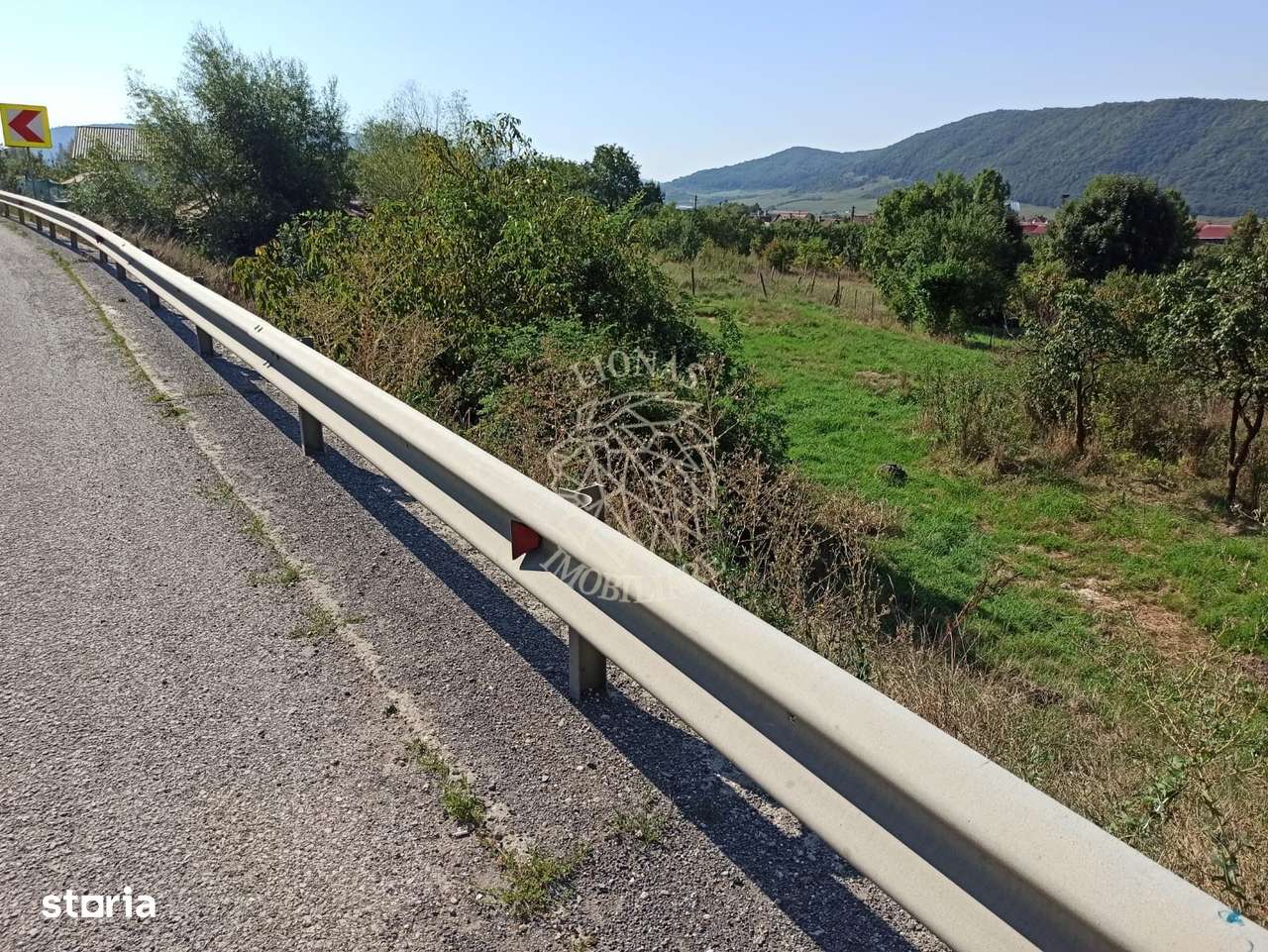 Teren intravilan 1400 mp cu utilitati la DN 17- Crainimat - Imagine principală: 4/4