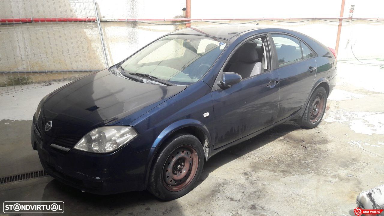 BIELETA ESTABILIZADORA TRASEIRA ESQUERDA NISSAN PRIMERA HATCHBACK P12 2003 - 1