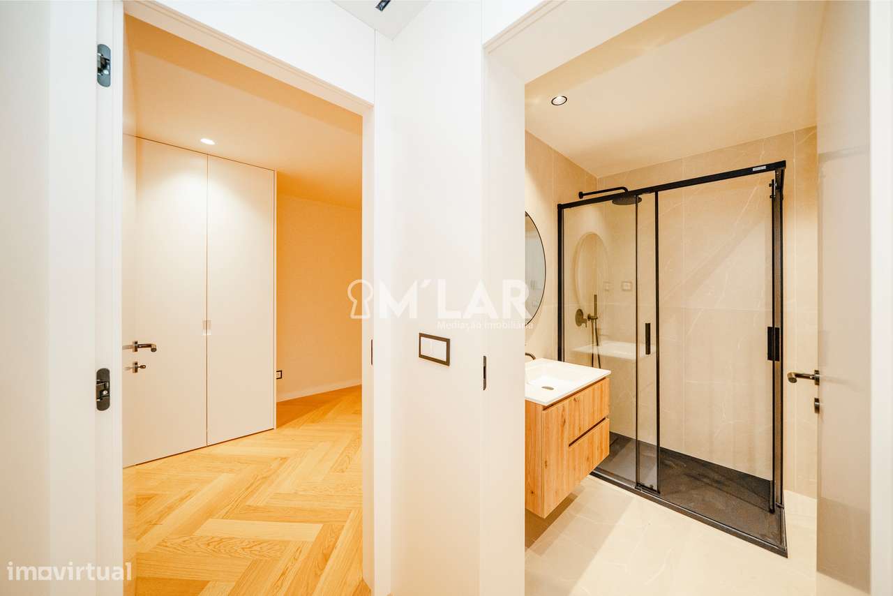 Apartamento T0+1, novo, no centro da cidade de Braga-12