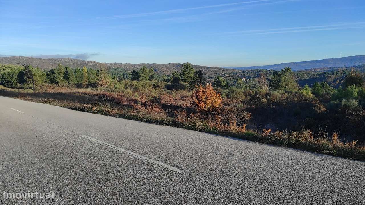 Quinta com vista deslumbrante para a Serra da Estrela 17500€-16