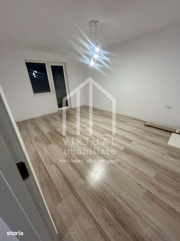 Apartament de inchiriat in Sibiu, 56 mp, decomandat, terasa 12 mp - Imagine principală: 2/5